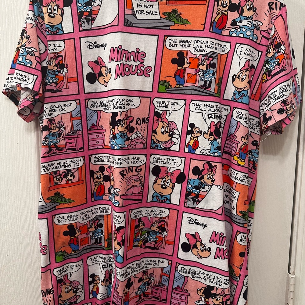 Disney Minnie Mouse Comic T-Shirt